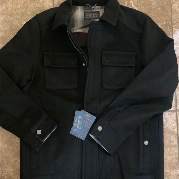 pendleton cascade wool coat